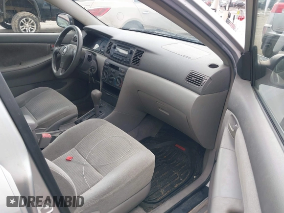 2005 Toyota Corolla CE with VIN JTDBR32E652050311, listed as a IAAI auction lot 41935276 with 142,486 mi miles and . Bid and sale history available at DreamBid. Image 5.