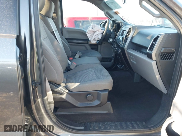 2018 Ford F-150 XL with VIN 1FTEW1EG4JFD05452, listed as a IAAI auction lot 41405530 with 132,266 mi miles and . Bid and sale history available at DreamBid. Image 5.
