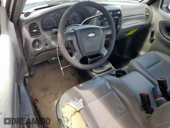 2011 Ford Ranger XL with VIN 1FTKR1AD7BPA80428, listed as a Copart auction lot 62107625 with 160,567 mi miles and Clean title. Bid and sale history available at DreamBid. Image 8.