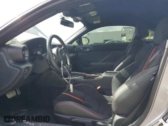 2022 Subaru BRZ Limited with VIN JF1ZDBF19N8703408, listed as a Copart auction lot 59697924 with 16,040 mi miles and Clean title. Bid and sale history available at DreamBid. Image 7.