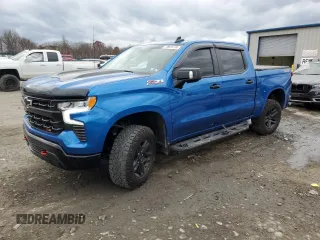 2022 Chevrolet Silverado 1500 LT Trail Boss with VIN 3GCUDFED7NG619475, listed as a Copart auction lot 78949174 with 14,068 mi miles and Salvage Title. Bid and sale history available at DreamBid. Image 1.