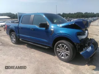 2022 Ford F-150 XL with VIN 1FTEW1EP3NKD77904, listed as a IAAI auction lot 42606099 with 88,961 mi miles and . Bid and sale history available at DreamBid. Image 1.