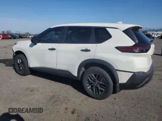 2021 Nissan Rogue S with VIN 5N1AT3AA3MC807472, listed as a Copart auction lot 52054225 with 47,322 mi miles and Salvage title. Bid and sale history available at DreamBid. Image 2.