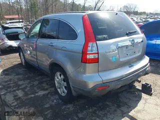 2007 Honda CR-V EX-L with VIN JHLRE48727C083105, listed as a IAAI auction lot 41750786 with 167,141 mi miles. Bid and sale history available at carsss.com. Image 3.