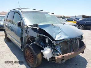 2005 Toyota Sienna CE with VIN 5TDZA23C75S315274, listed as a IAAI auction lot 42583604 with Not provided miles and . Bid and sale history available at DreamBid. Image 1.