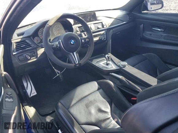 2019 BMW M4 CS with VIN WBS3S7C55KAC09766, listed as a Copart auction lot 40970674 with 45,529 mi miles. Bid and sale history available at carsss.com. Image 8.