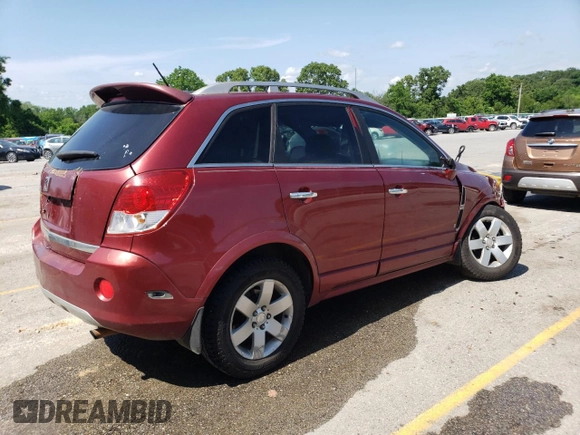 2009 Saturn VUE XR with VIN 3GSCL53P69S593058, listed as a Copart auction lot 55704214 with 290,649 mi miles and Salvage Title. Bid and sale history available at DreamBid. Image 3.