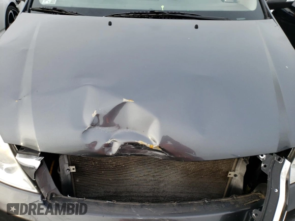 2012 Kia Sedona EX with VIN KNDMH4C7XC6488806, listed as a Copart auction lot 39989144 with 186,622 mi miles and Salvage Title. Bid and sale history available at carsss.com. Image 12.