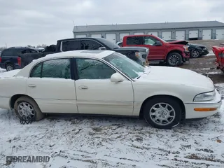 2002 Buick Park Avenue with VIN 1G4CW54K524153744, listed as a IAAI auction lot 41598301 with 129,554 mi miles. Bid and sale history available at carsss.com. Image 13.