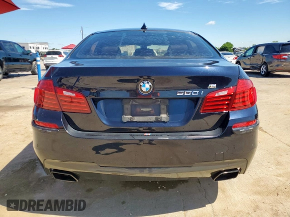 2014 BMW 5 Series 550i z VIN WBAKN9C5XED681268, wystawiony jako Copart lot #55318865 z przebiegiem 89 148 mil mil oraz Szkoda całkowita • Salvage title. Historia ofert i sprzedaży dostępna na DreamBid. Obrazek 6.