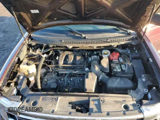 2019 Ford Flex SEL with VIN 2FMHK6C83KBA28437, listed as a Copart auction lot 48343215 with 123,610 mi miles and Salvage Title. Bid and sale history available at carsss.com. Image 12.