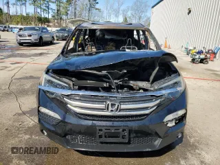 2016 Honda Pilot EX-L with VIN 5FNYF6H51GB016756, listed as a Copart auction lot 47367475 with 0 mi miles and Salvage Title. Bid and sale history available at carsss.com. Image 5.