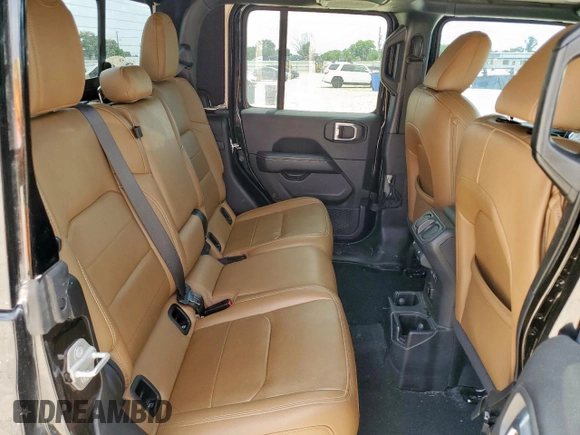 2020 Jeep Gladiator Overland with VIN 1C6HJTFG9LL217966, listed as a Copart auction lot 59424545 with 61,407 mi miles and Salvage title. Bid and sale history available at DreamBid. Image 10.
