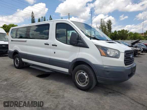 2017 Ford Transit XL с VIN 1FBZX2YM8HKB37858, выставлен на аукционе Copart как лот 57045515 с пробегом 59 089 миль миль и Чистый • Clean title. История ставок и продаж доступна на DreamBid. Изображение 4.