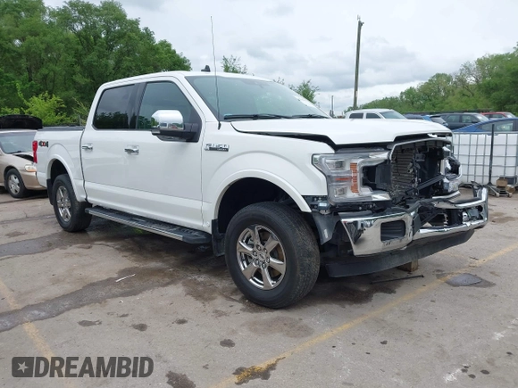 2020 Ford F-150 XL с VIN 1FTEW1E48LKF03161, выставлен на аукционе IAAI как лот 42156451 с пробегом 70 615 миль миль и . История ставок и продаж доступна на DreamBid. Изображение 1.