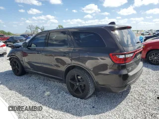 2017 Dodge Durango GT z VIN 1C4RDHDG6HC757724, wystawiony jako Copart lot #51909805 z przebiegiem 188 514 mil mil oraz Czysty tytuł • Clean title. Historia ofert i sprzedaży dostępna na DreamBid. Obrazek 2.