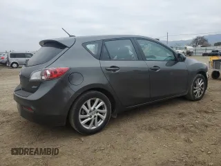 2012 Mazda 3 i Grand Touring with VIN JM1BL1M88C1601502, listed as a Copart auction lot 43194125 with 81,961 mi miles and Salvage Title. Bid and sale history available at DreamBid. Image 3.