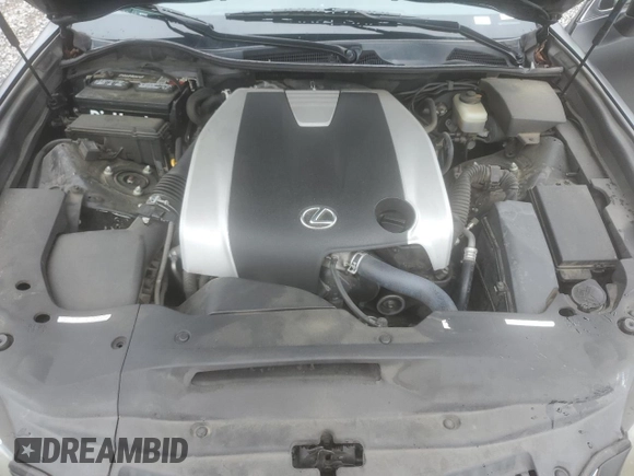 2013 Lexus GS 350 with VIN JTHBE1BL1D5009711, listed as a Copart auction lot 58084595 with 101,325 mi miles and Salvage title. Bid and sale history available at DreamBid. Image 11.