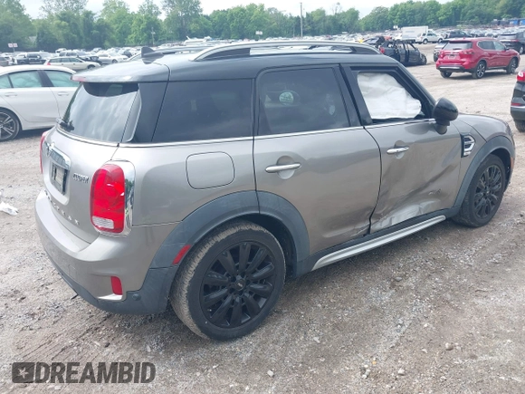 2018 MINI Countryman Cooper z VIN WMZYV5C39J3E02982, wystawiony jako IAAI lot #42384795 z przebiegiem 74 599 mil mil oraz . Historia ofert i sprzedaży dostępna na DreamBid. Obrazek 4.