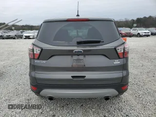 2017 Ford Escape SE with VIN 1FMCU0GD5HUC67421, listed as a Copart auction lot 86633734 with 82,929 mi miles and Salvage Title. Bid and sale history available at DreamBid. Image 6.