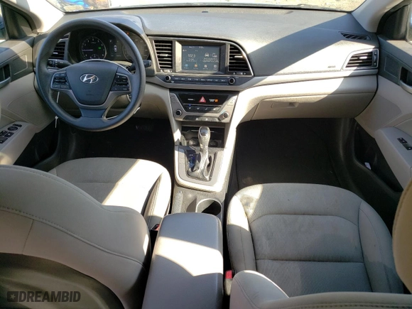 2018 Hyundai Elantra Value Edition with VIN KMHD84LF6JU556790, listed as a Copart auction lot 49015175 with 68,910 mi miles and Salvage Title. Bid and sale history available at carsss.com. Image 8.