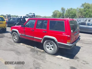 1997 Jeep Cherokee Sport with VIN 1J4FJ68S7VL544639, listed as a IAAI auction lot 42527445 with 278,172 mi miles and . Bid and sale history available at DreamBid. Image 3.