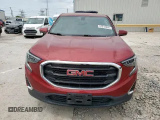 2019 GMC Terrain SLE с VIN 3GKALMEV9KL126200, выставлен на аукционе Copart как лот 57212345 с пробегом 102 374 миль миль и Списание • Salvage title. История ставок и продаж доступна на DreamBid. Изображение 5.