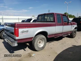 1996 Ford F-150 with VIN 1FTEX14N3TKA37212, listed as a Copart auction lot 70519994 with 136,624 mi miles and Salvage Title. Bid and sale history available at carsss.com. Image 3.