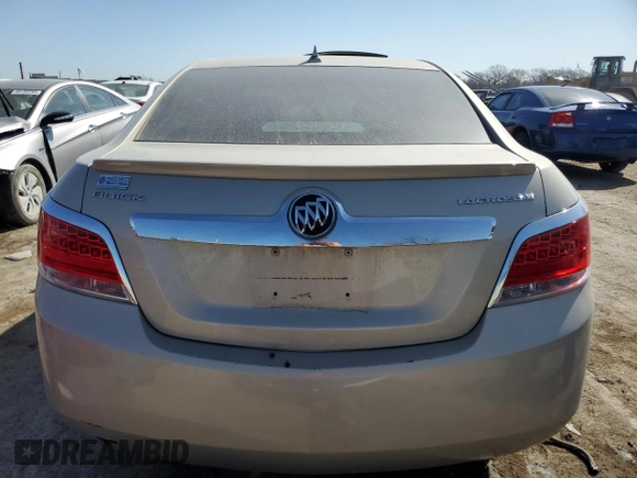 2011 Buick LaCrosse CX with VIN 1G4GA5EC6BF274231, listed as a Copart auction lot 48939855 with 158,604 mi miles and Salvage title. Bid and sale history available at DreamBid. Image 6.