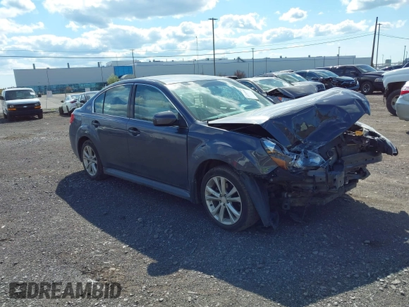 2014 Subaru Legacy Premium z VIN 4S3BMBC66E3027489, wystawiony jako IAAI lot #42210066 z przebiegiem 119 276 mil mil oraz . Historia ofert i sprzedaży dostępna na DreamBid. Obrazek 1.
