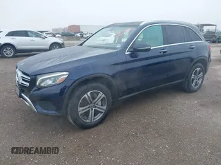 2019 Mercedes-Benz GLC with VIN WDC0G4JB6K1002622, listed as a IAAI auction lot 41647656 with 42,732 mi miles. Bid and sale history available at carsss.com. Image 18.