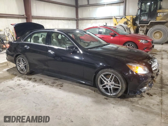 2016 Mercedes-Benz E-Class E 350 Luxury with VIN WDDHF8JB2GB244513, listed as a Copart auction lot 47815085 with 111,674 mi miles and Salvage Title. Bid and sale history available at carsss.com. Image 4.