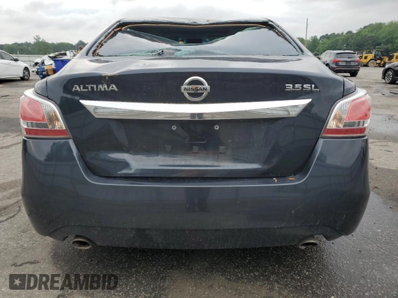 2015 Nissan Altima SL с VIN 1N4BL3AP5FC144542, выставлен на аукционе Copart как лот 54200385 с пробегом 228 162 миль миль и Списание • Salvage title. История ставок и продаж доступна на DreamBid. Изображение 6.