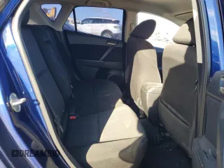 2013 Mazda 3 i Touring with VIN JM1BL1L81D1711486, listed as a Copart auction lot 48133775 with 179,398 mi miles and Salvage Title. Bid and sale history available at carsss.com. Image 11.