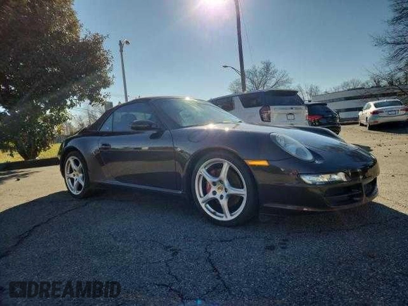 2008 Porsche 911 Carrera S with VIN WP0CB299X8S777239, listed as a Copart auction lot 42725635 with 27,006 mi miles and Clean Title. Bid and sale history available at DreamBid. Image 1.
