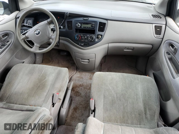 2000 Mazda MPV DX with VIN JM3LW28GXY0160334, listed as a Copart auction lot 65146065 with 137,432 mi miles and Clean title. Bid and sale history available at DreamBid. Image 8.