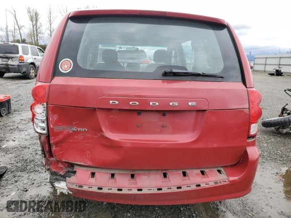2013 Dodge Grand Caravan SE with VIN 2C4RDGBG3DR790081, listed as a Copart auction lot 52454705 with 160,226 mi miles and Salvage Title. Bid and sale history available at DreamBid. Image 6.