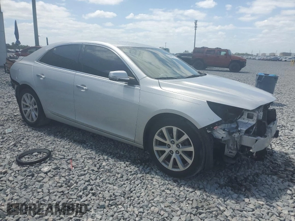 2016 Chevrolet Malibu LTZ with VIN 1G11E5SA1GF152278, listed as a Copart auction lot 55453745 with 158,372 mi miles and Salvage Title. Bid and sale history available at DreamBid. Image 4.