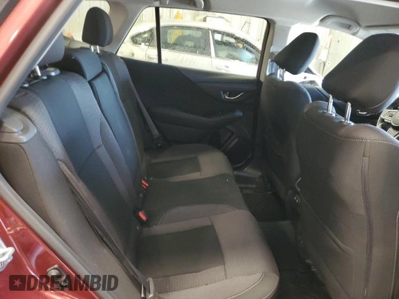 2020 Subaru Outback Premium with VIN 4S4BTACC4L3265482, listed as a Copart auction lot 61729865 with 56,944 mi miles and Non repairable. Bid and sale history available at DreamBid. Image 11.
