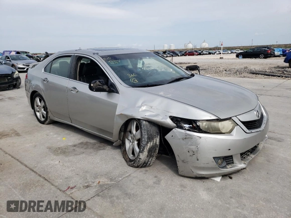 2009 Acura TSX with VIN JH4CU26679C010141, listed as a Copart auction lot 53946755 with 0 mi miles and Salvage Title. Bid and sale history available at carsss.com. Image 4.