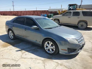 2012 Ford Fusion SE with VIN 3FAHP0HA0CR213729, listed as a Copart auction lot 52458665 with 107,419 mi miles and Clean Title. Bid and sale history available at carsss.com. Image 4.