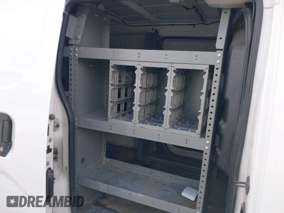 2020 Nissan NV200 SV with VIN 3N6CM0KN9LK691839, listed as a IAAI auction lot 42573602 with 143,623 mi miles and . Bid and sale history available at DreamBid. Image 8.