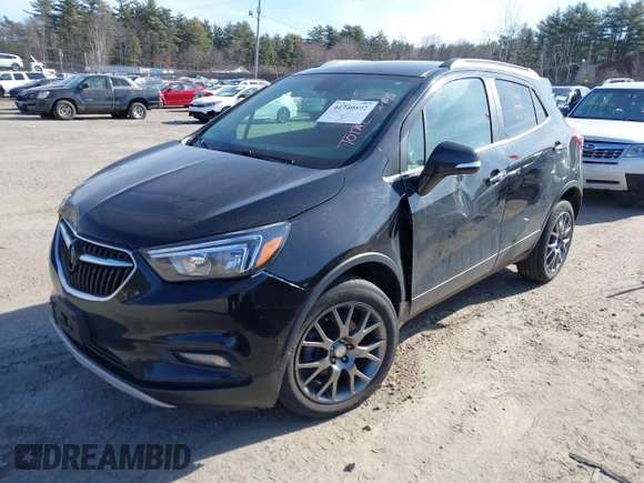 2019 Buick Encore Sport Touring with VIN KL4CJ2SB6KB798526, listed as a IAAI auction lot 41740692 with 53,121 mi miles and . Bid and sale history available at DreamBid. Image 2.