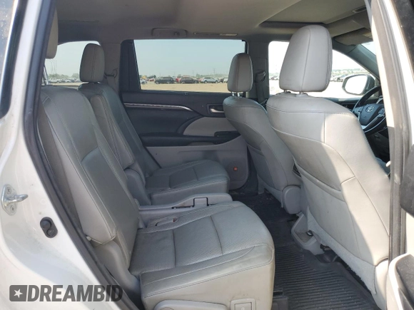2016 Toyota Highlander Limited with VIN 5TDDCRFH1GS015446, listed as a Copart auction lot 60325195 with 273,836 mi miles and Salvage title. Bid and sale history available at DreamBid. Image 11.
