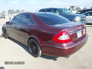 2009 Mercedes-Benz E 550 with VIN WDBUF72X69B439223, listed as a IAAI auction lot 41048321 with Not Provided miles and . Bid and sale history available at DreamBid. Image 3.