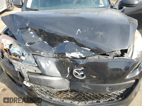 2012 Mazda 3 i Touring with VIN JM1BL1V79C1575014, listed as a Copart auction lot 48743455 with 176,979 mi miles and Salvage Title. Bid and sale history available at DreamBid. Image 11.