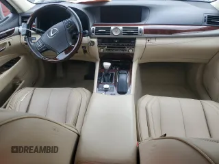 2017 Lexus LS with VIN JTHBL5EF1H5146379, listed as a Copart auction lot 74749204 with 0 mi miles and Non Repairable. Bid and sale history available at carsss.com. Image 8.