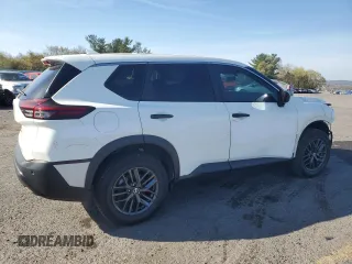 2021 Nissan Rogue S with VIN 5N1AT3AA3MC807472, listed as a Copart auction lot 52054225 with 47,322 mi miles and Salvage title. Bid and sale history available at DreamBid. Image 3.