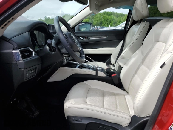 2019 Mazda CX-5 Grand Touring with VIN JM3KFBDM1K0559891, listed as a Copart auction lot 58775275 with 45,126 mi miles and Salvage title. Bid and sale history available at DreamBid. Image 7.