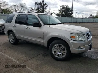2007 Ford Explorer Limited с VIN 1FMEU75887UB26560, выставлен на аукционе Copart как лот 53886845 с пробегом 120 326 миль миль и Списание • Salvage title. История ставок и продаж доступна на DreamBid. Изображение 4.